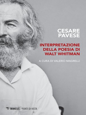 cover image of Interpretazione della poesia di Walt Whitman